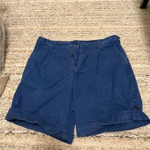 Men's Blue Casual Shorts